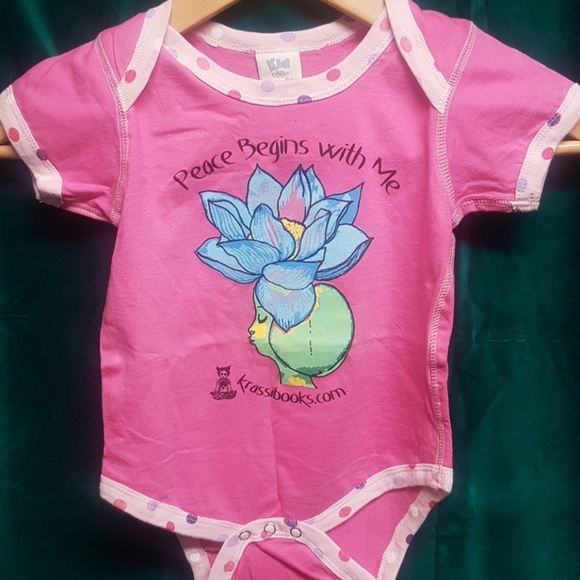 New Pink Onesie for 12M old Yoga Fan! - Picture 1 of 5